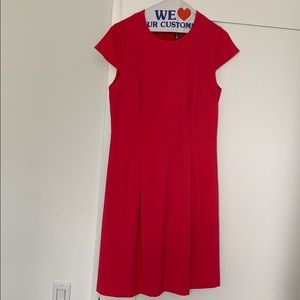 Bright pink dress for work or play - like new